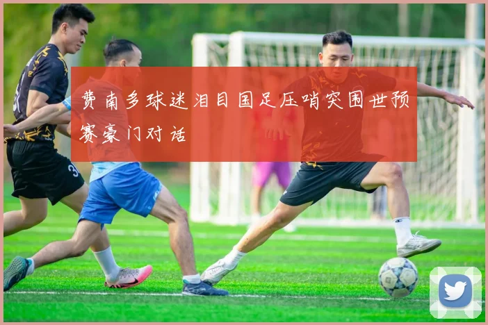 费南多球迷泪目国足压哨突围世预赛豪门对话