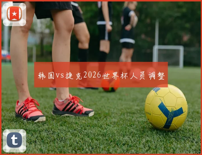韩国vs捷克2026世界杯人员调整